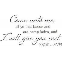 come unto me